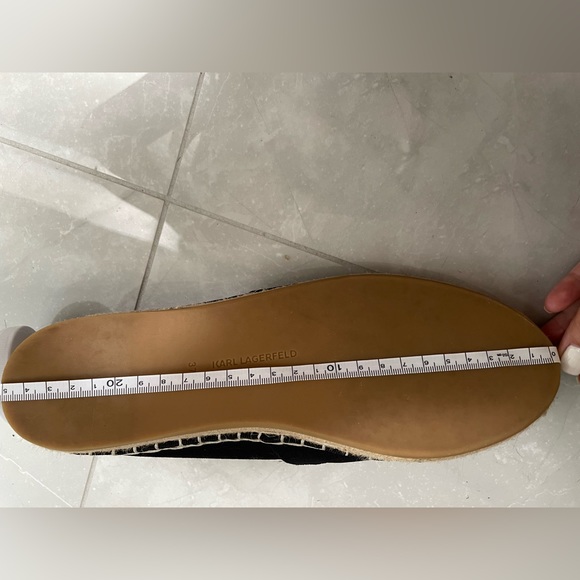 New!!! Karl Lagerfeld - flat shoes (Size 7, 38) - Picture 5 of 6